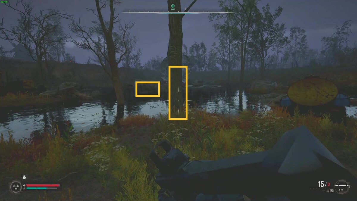 Stalker 2 Weird Ball: Bulba anomaly.