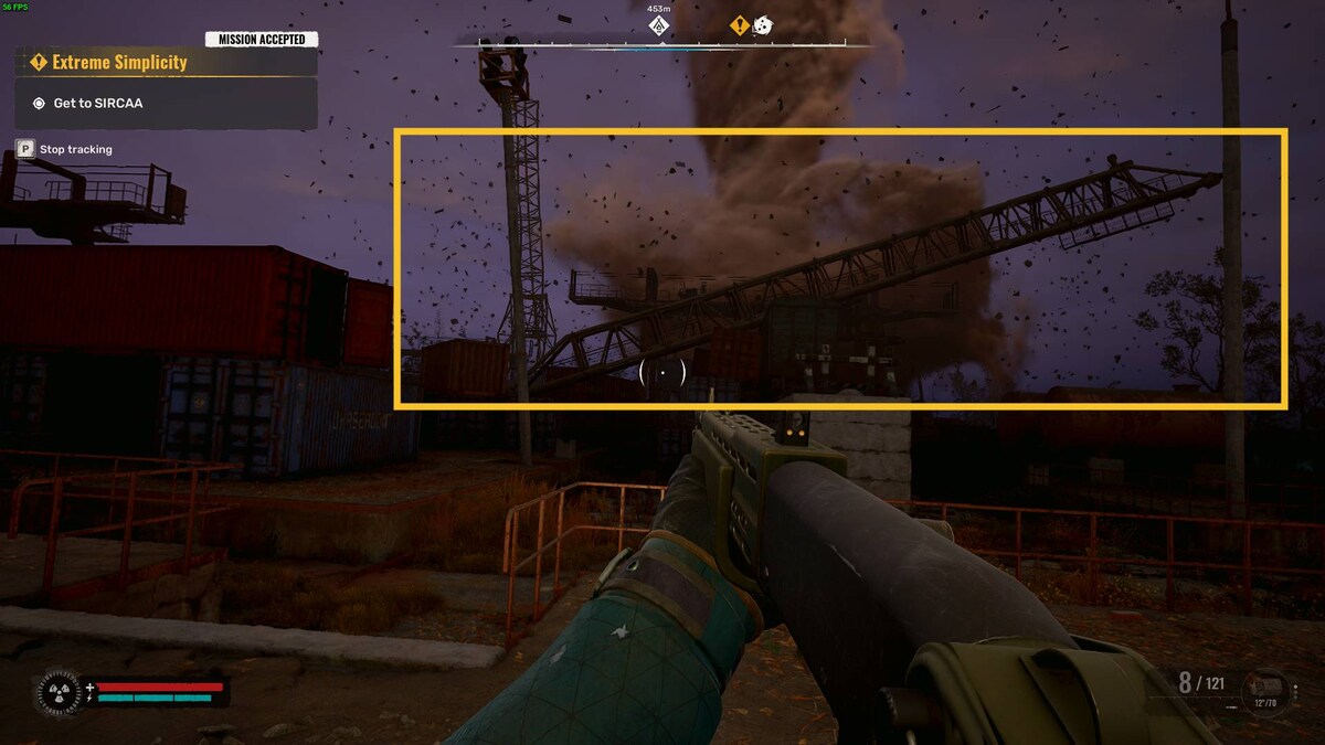Stalker 2 Weird Bolt: Tornado.