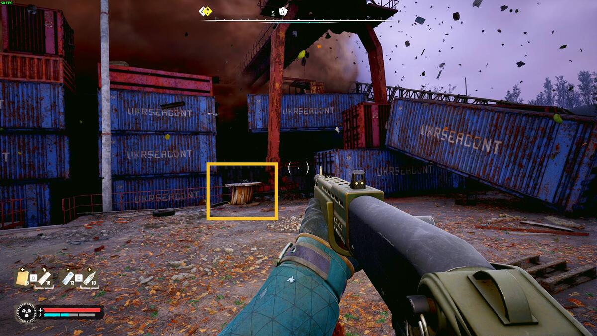 Stalker 2 Weird Bolt: Tornado.