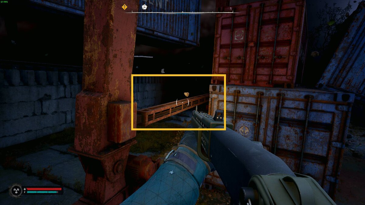 Stalker 2 Weird Bolt: Tornado.