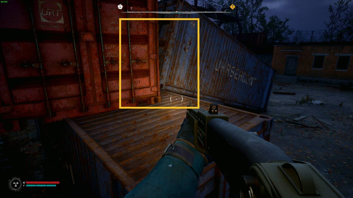 Stalker 2 Weird Bolt: Tornado.