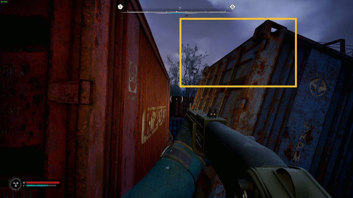Stalker 2 Weird Bolt: Tornado.