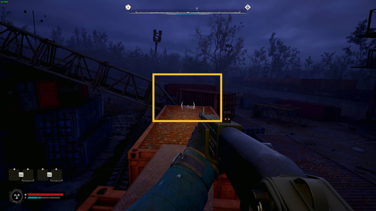 Stalker 2 Weird Bolt: Tornado.