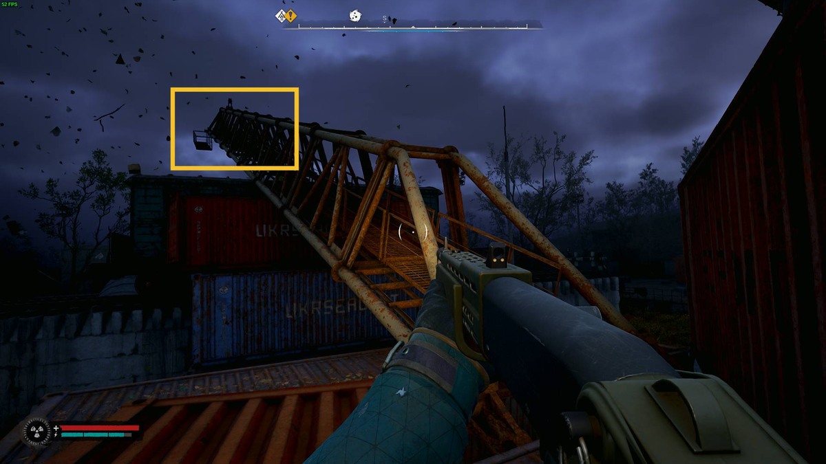 Stalker 2 Weird Bolt: Tornado.