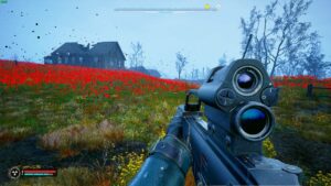 Stalker 2 Weird Flower: Poppy Field.
