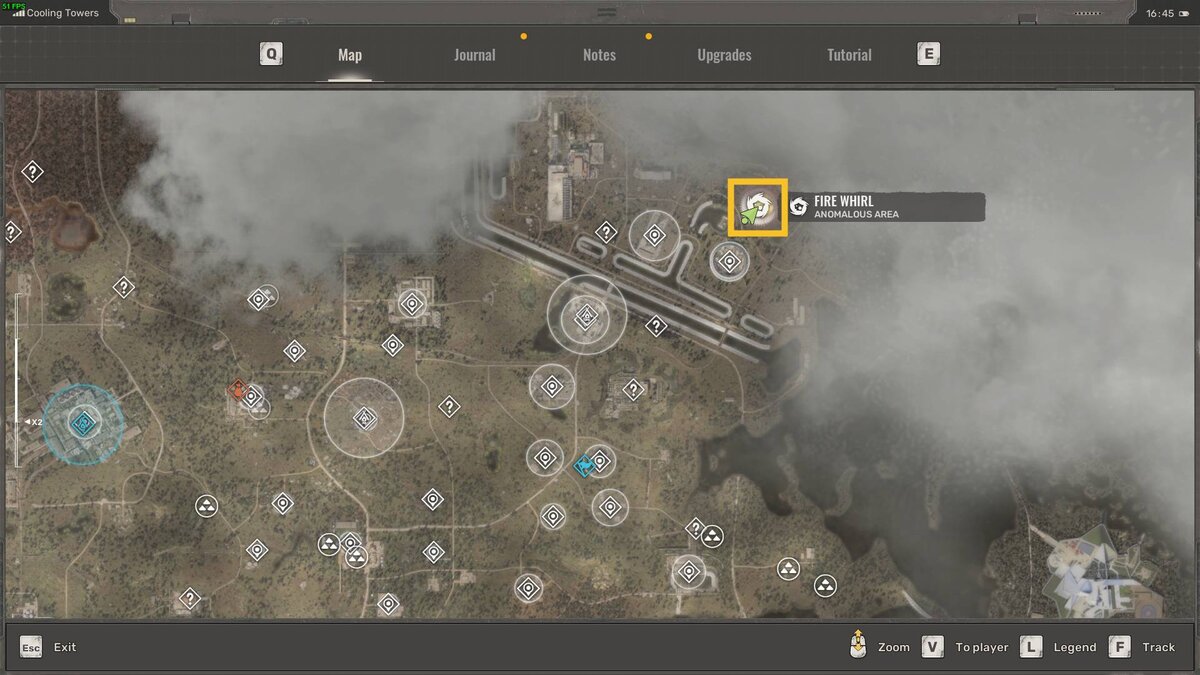 Stalker 2 artifact locations: Weird Nut location.