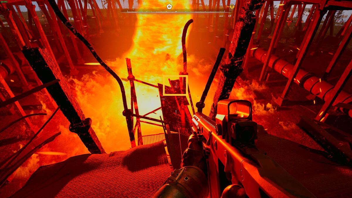 Stalker 2 Weird Nut: Fire Whirl anomalous area.