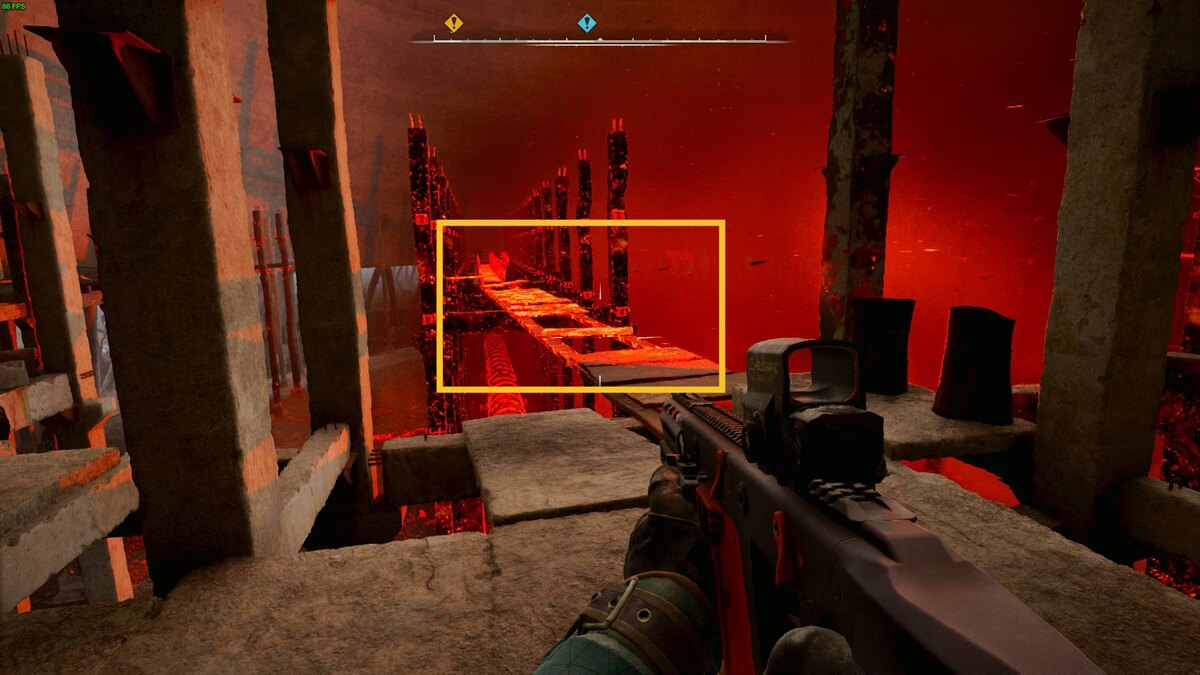 Stalker 2 Weird Nut: Fire Whirl anomalous area.