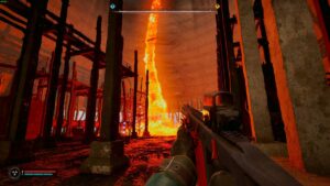 Stalker 2 Weird Nut: Fire Whirl anomalous area.