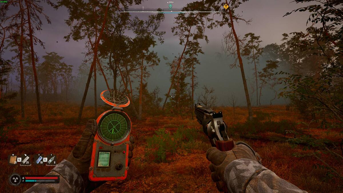Stalker 2 Weird Pot: house in the Mist anomalous area.