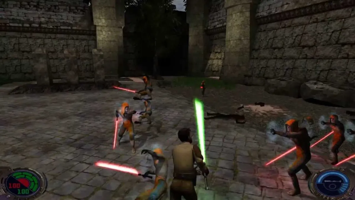 Star Wars: The Old Republic is an epic video game set in the beloved Star Wars universe. Players can immerse themselves in a rich, story-driven experience where they can choose to become a Jedi Knight