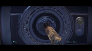 Star Wars Outlaws how to use data spike: Using the data spike to pick a lock.