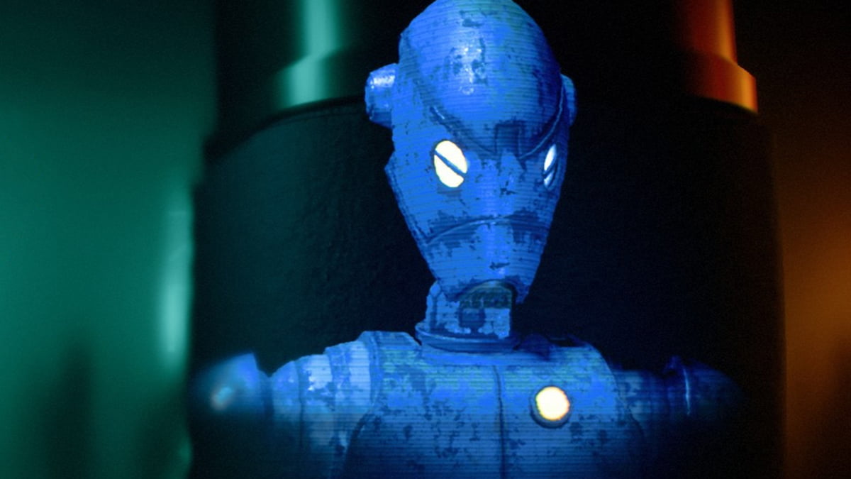 Image of a holographic projection of MT-7, an Expert in Star Wars Outlaws.