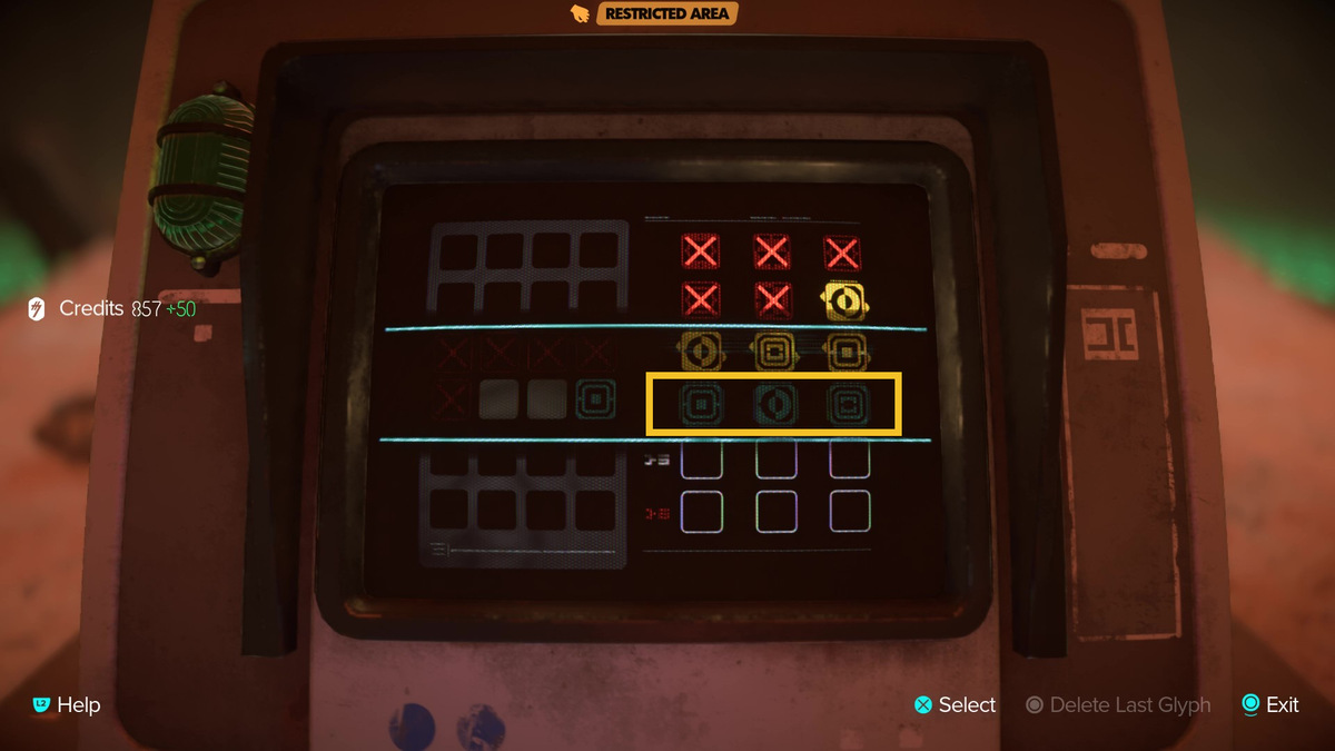 Star Wars Outlaws how to slice: slicing screen.