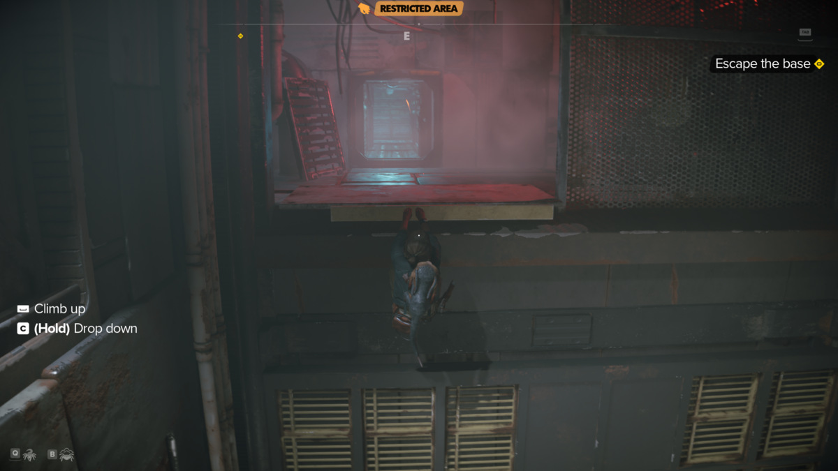 Star Wars Outlaws how to infiltrate Gorak's base: Kay in the Pyke Syndicate district.
