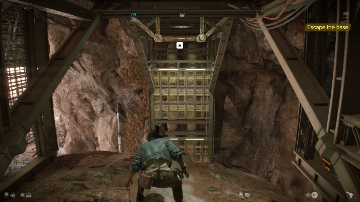Star Wars Outlaws how to infiltrate Gorak's base: Kay in the Pyke Syndicate district.