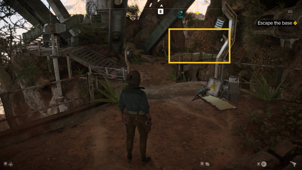 Star Wars Outlaws how to infiltrate Gorak's base: Kay in the Pyke Syndicate district.