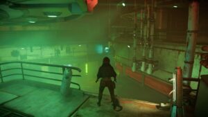 Star Wars Outlaws how to infiltrate Gorak's base: Kay in the Pyke Syndicate district.