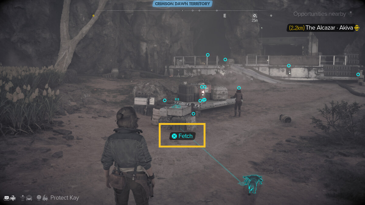 How to make Nix happy in Star Wars Outlaws: Kay using Nix Vision.