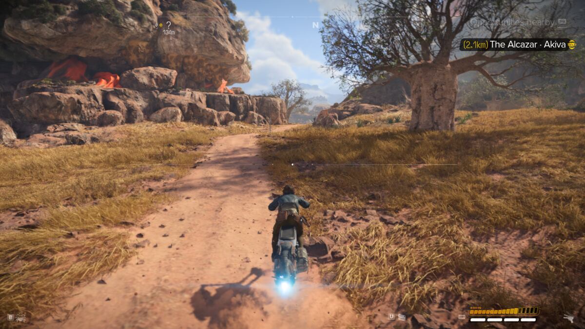 How to make Nix happy in Star Wars Outlaws: Kay using Nix Vision.