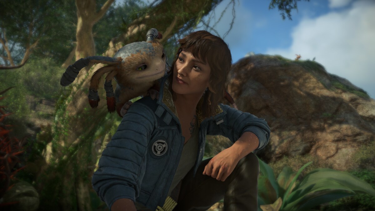 Star Wars Outlaws Nix Treasure locations: Kay and Nix.