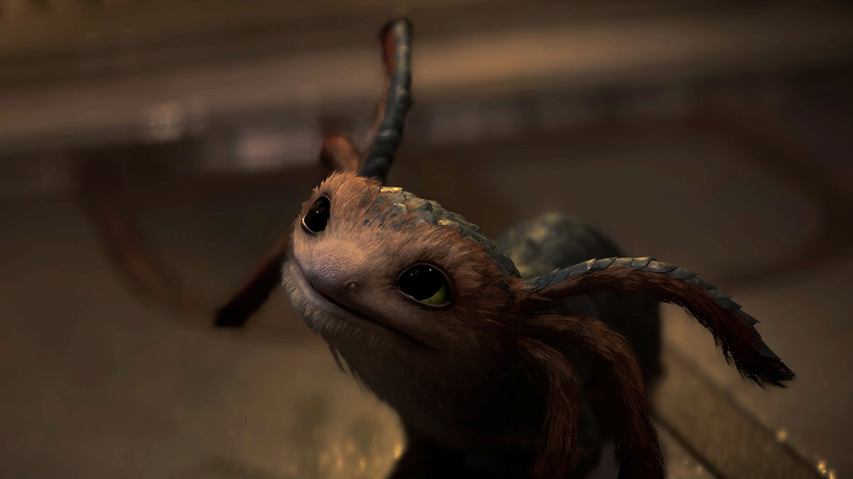 Image of the merqaal Nix from Star Wars Outlaws.