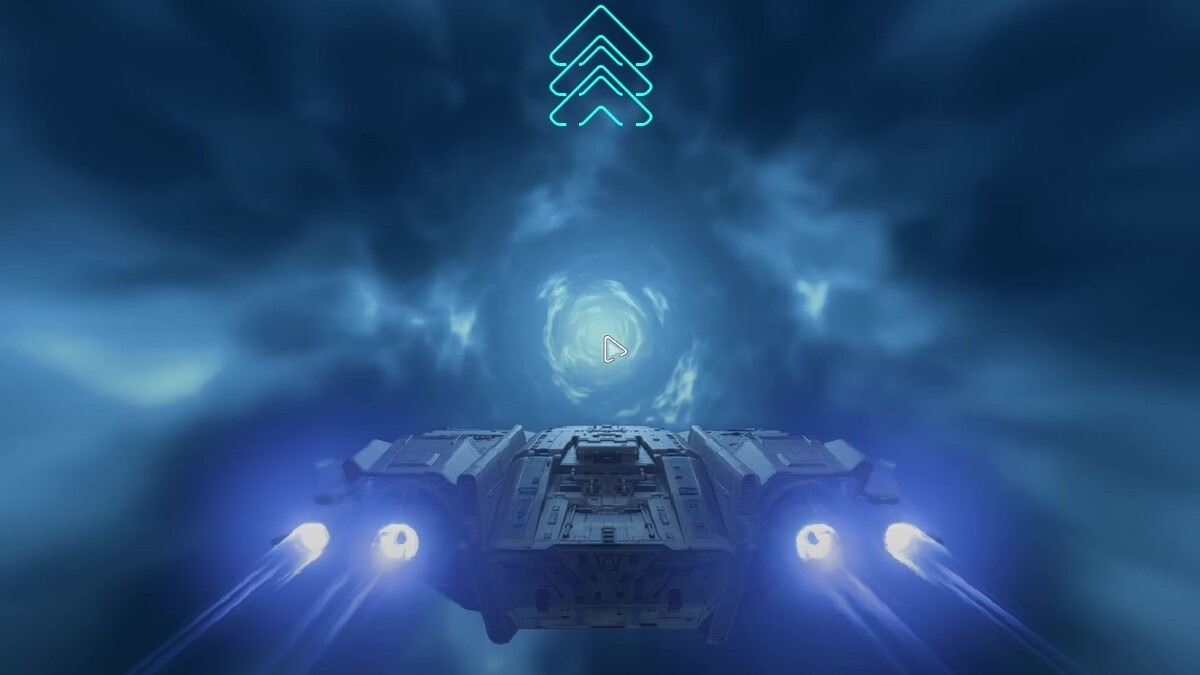 Star Wars Outlaws which planet to visit first: The Trailblazer jumping to another planet.
