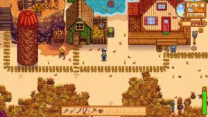 Stardew valley missing executable: player stands in front of house on farm