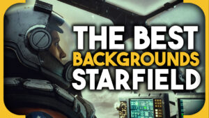 Starfield best background: feature image with text.