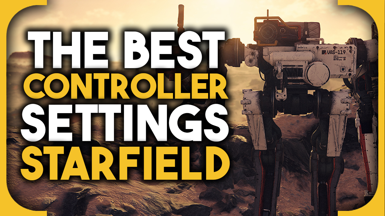 Starfield best controller settings, keyboard, and mouse sensitivity