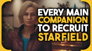 All Starfield companions and crew members