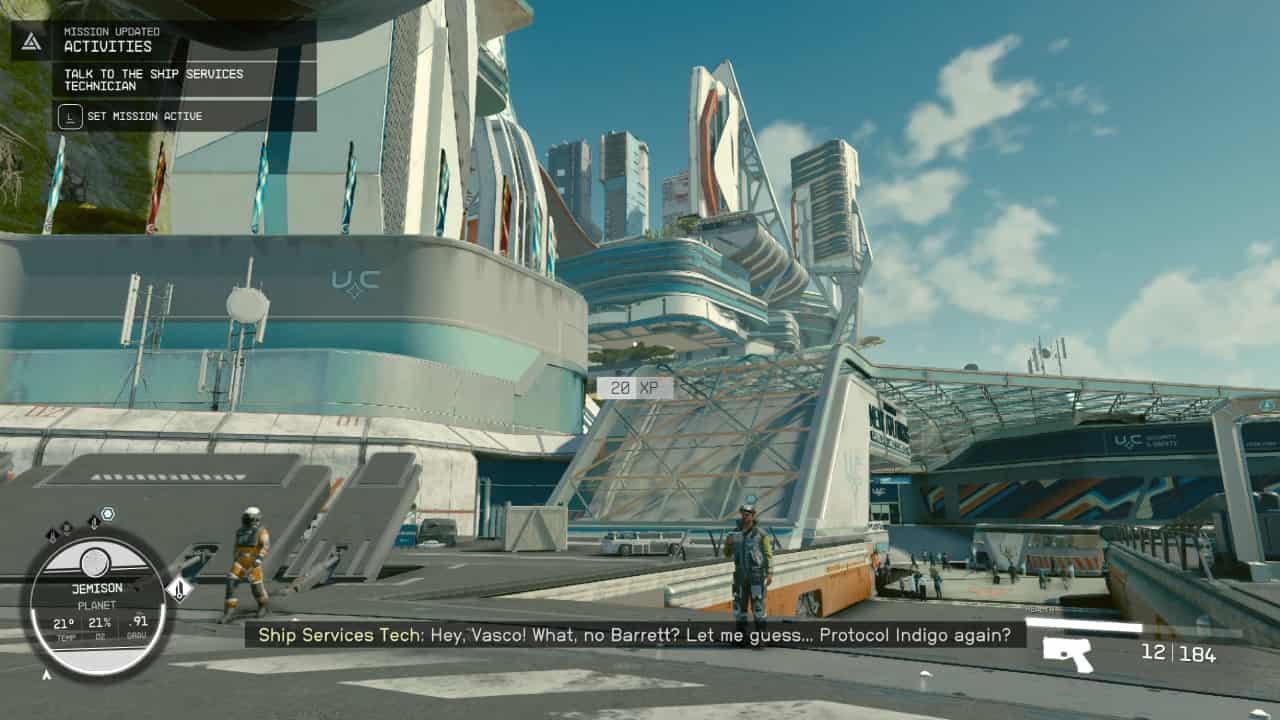 Starfield New Atlantis guide – locations, story, quests, and lore