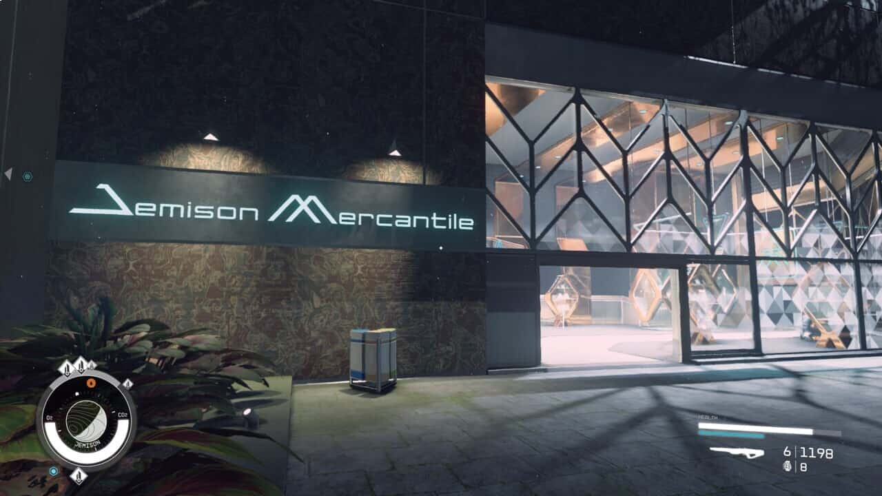 Starfield New Atlantis shops list – every vendor and merchant