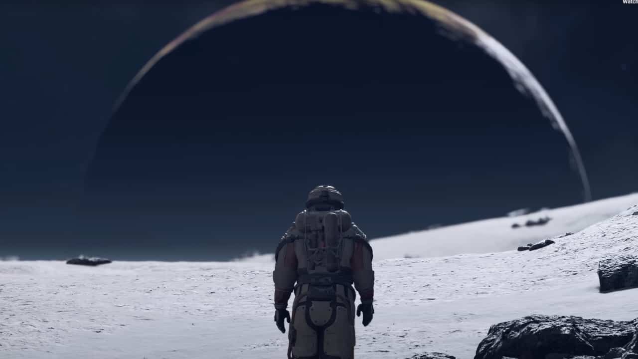 90% of the 1000+ planets in Starfield will have no life, according to Todd Howard