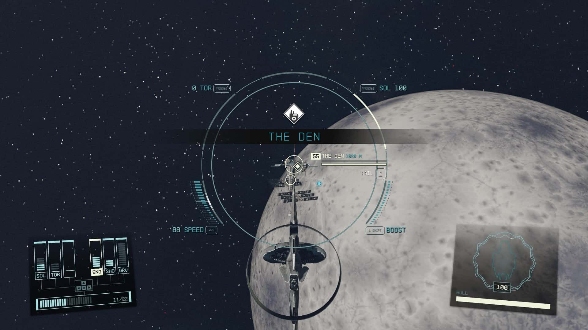 Starfield The Den location – where is The Den space station?