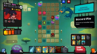 StarVaders: grid with robots and aliens.