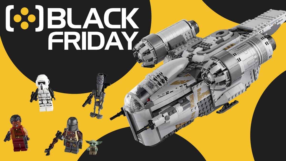 Black Friday Lego Star Wars deals up to 30% off, perfect for kids and adults
