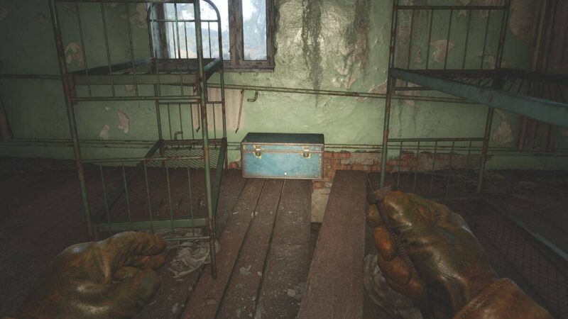 Stalker 2 Journalist's Stash locations: Stalker tracking down stashes.