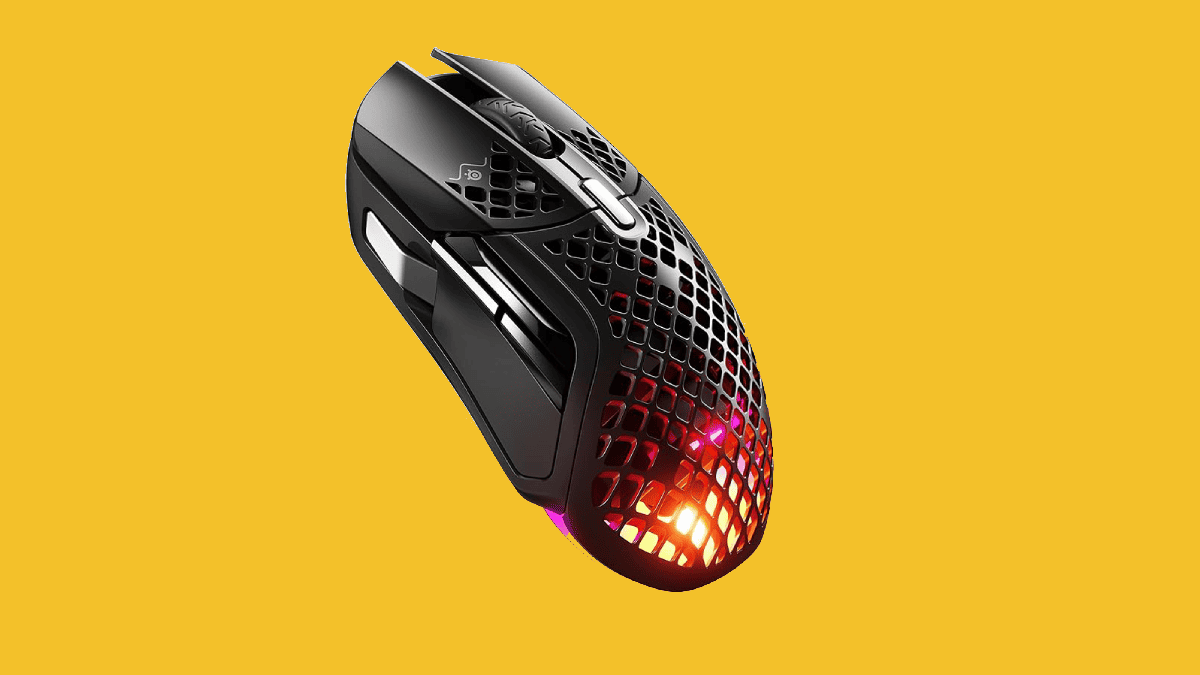 This futuristic and feature heavy SteelSeries gaming mouse sees a big deal for Amazon’s Big Deal Days
