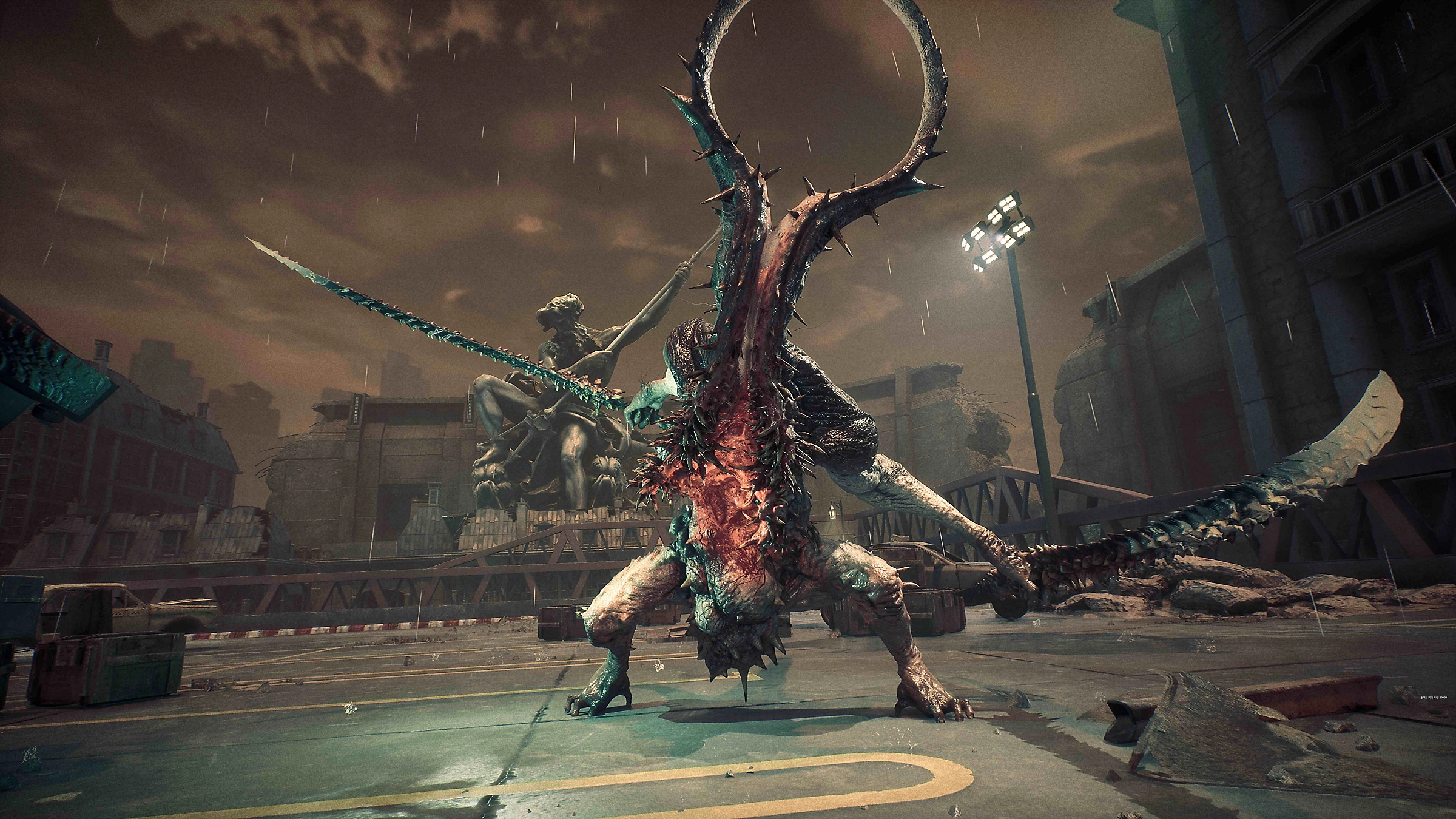 how to preload Stellar Blade: an enemy monster you encounter in the demo