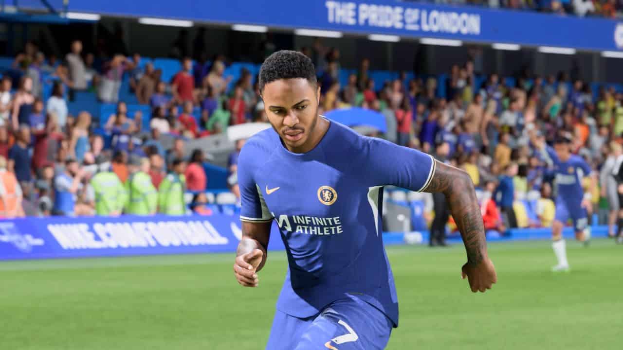 sterling versus fire ice sbc fc 24
