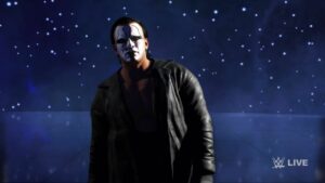 WWE 2K24 community creations - An image of Sting in the game.