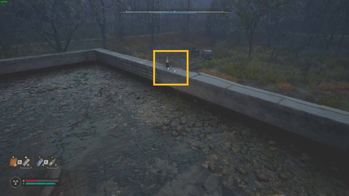 Stalker 2 Electric Field Safe: roof of the Electric Field building.