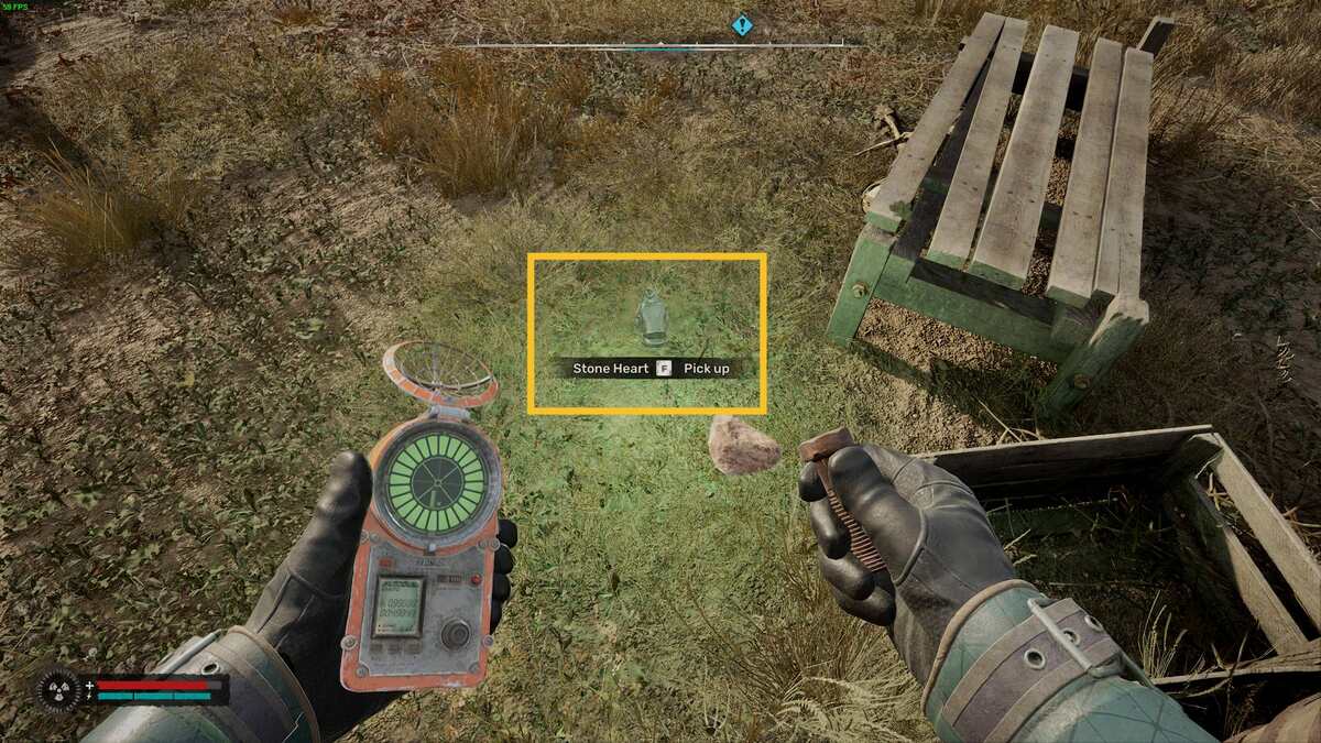 Stalker 2 artifact locations: artifact.