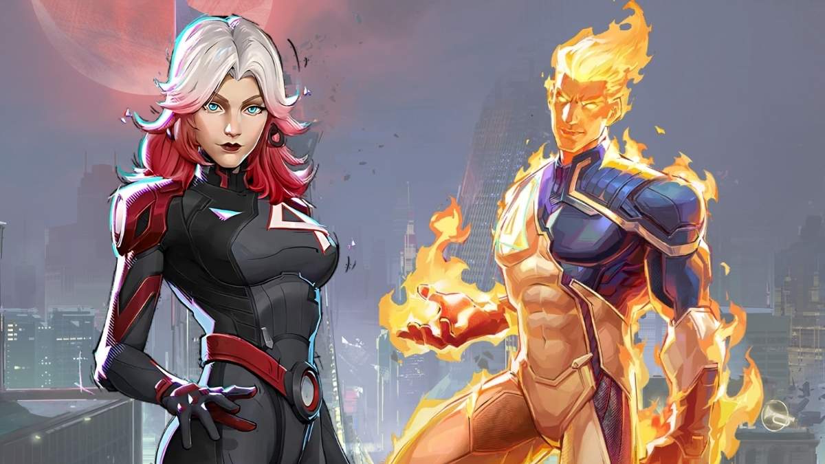 Marvel Rivals Fantastic Four heroes