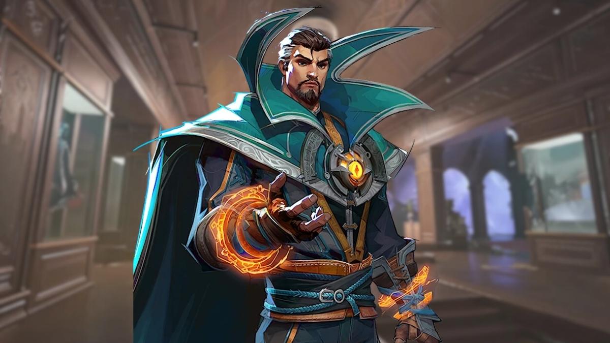 Marvel Rivals Doctor Strange Black Magic skin