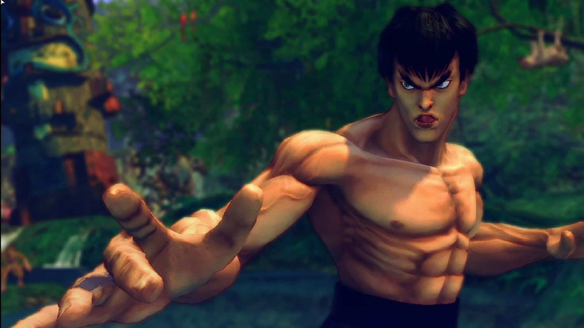 Street Fighter may not feature Fei Long again