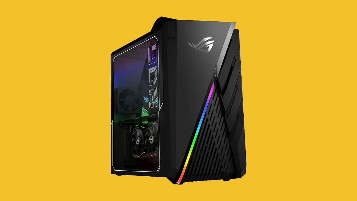 Amazon deal axes $1,300 off this powerful next-gen ASUS ROG Strix Gaming PC