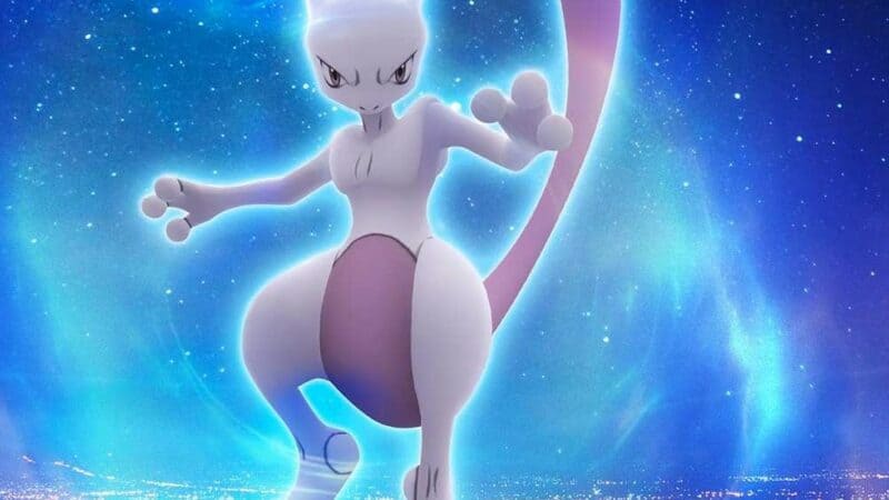 strongest pokemon mewtwo