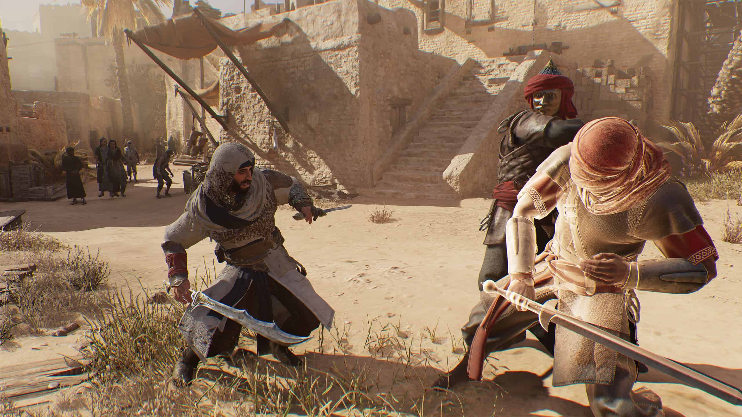 AC Mirage – how to parry and counter
